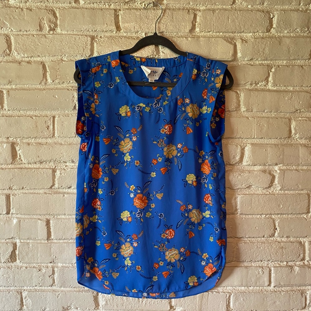 Alice Blue blouse